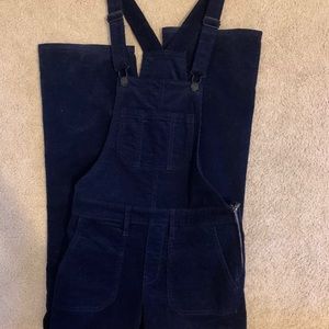 Corduroy Overalls